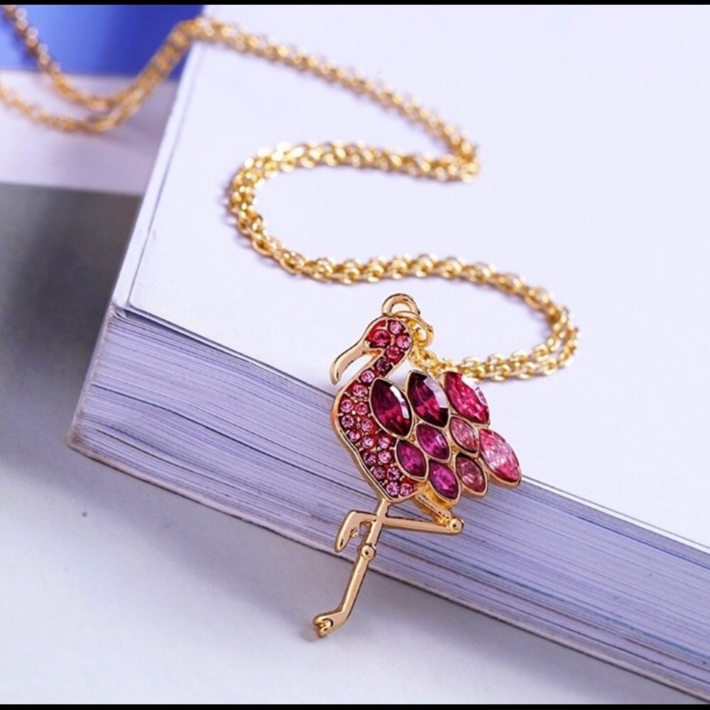 Atelier Sona Flamingo Necklace